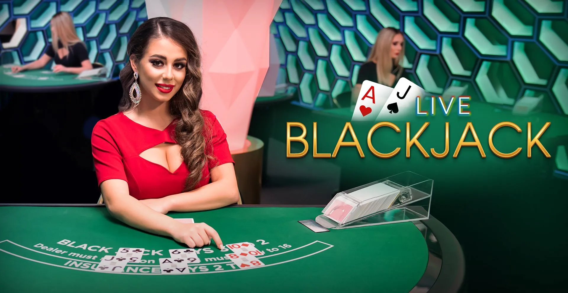 Live blackjack — Winfinity