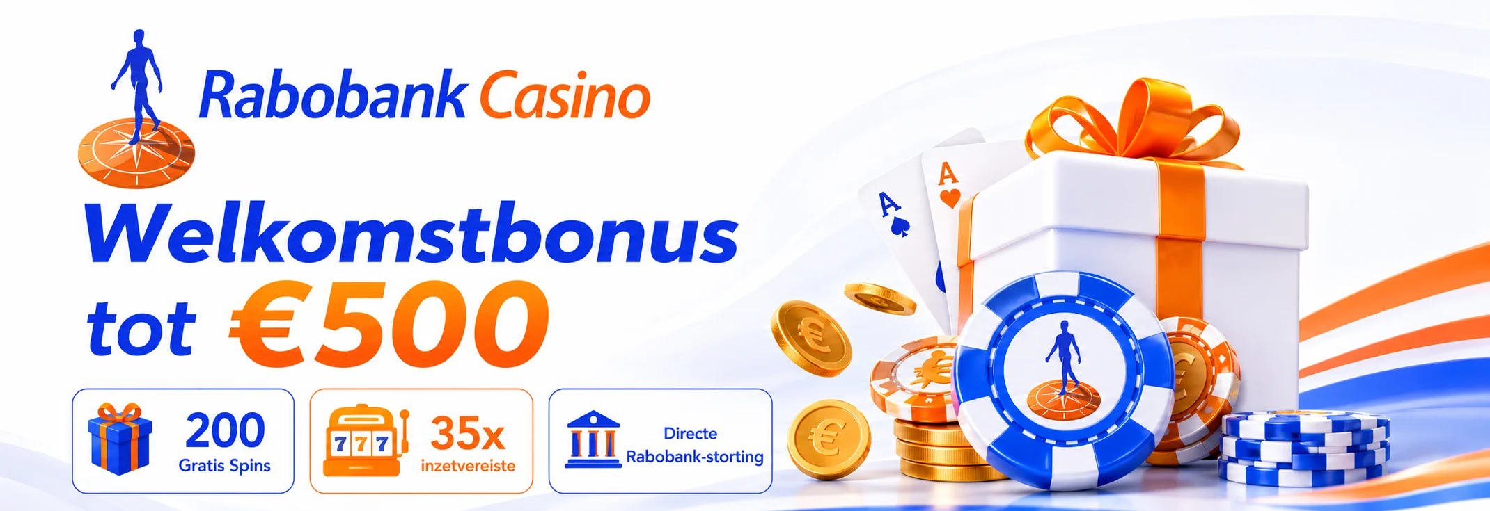 Welkomstbonus van Rabobank Casino